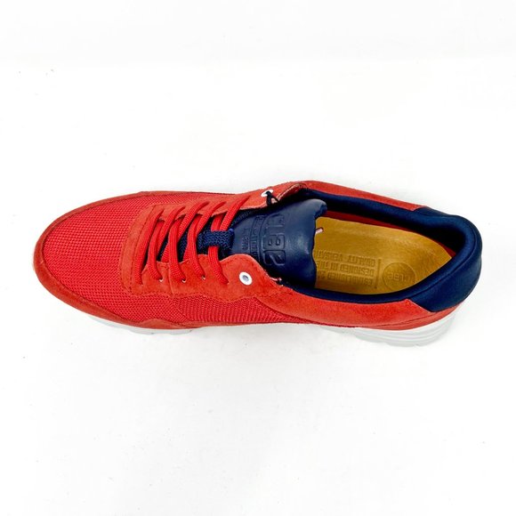Clae Hoffman Ruby Suede Mesh Mens Casual Sneakers - Picture 4 of 5